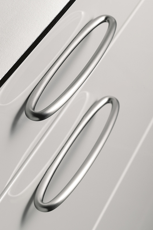 Furnipart - Oakly - greb i zink